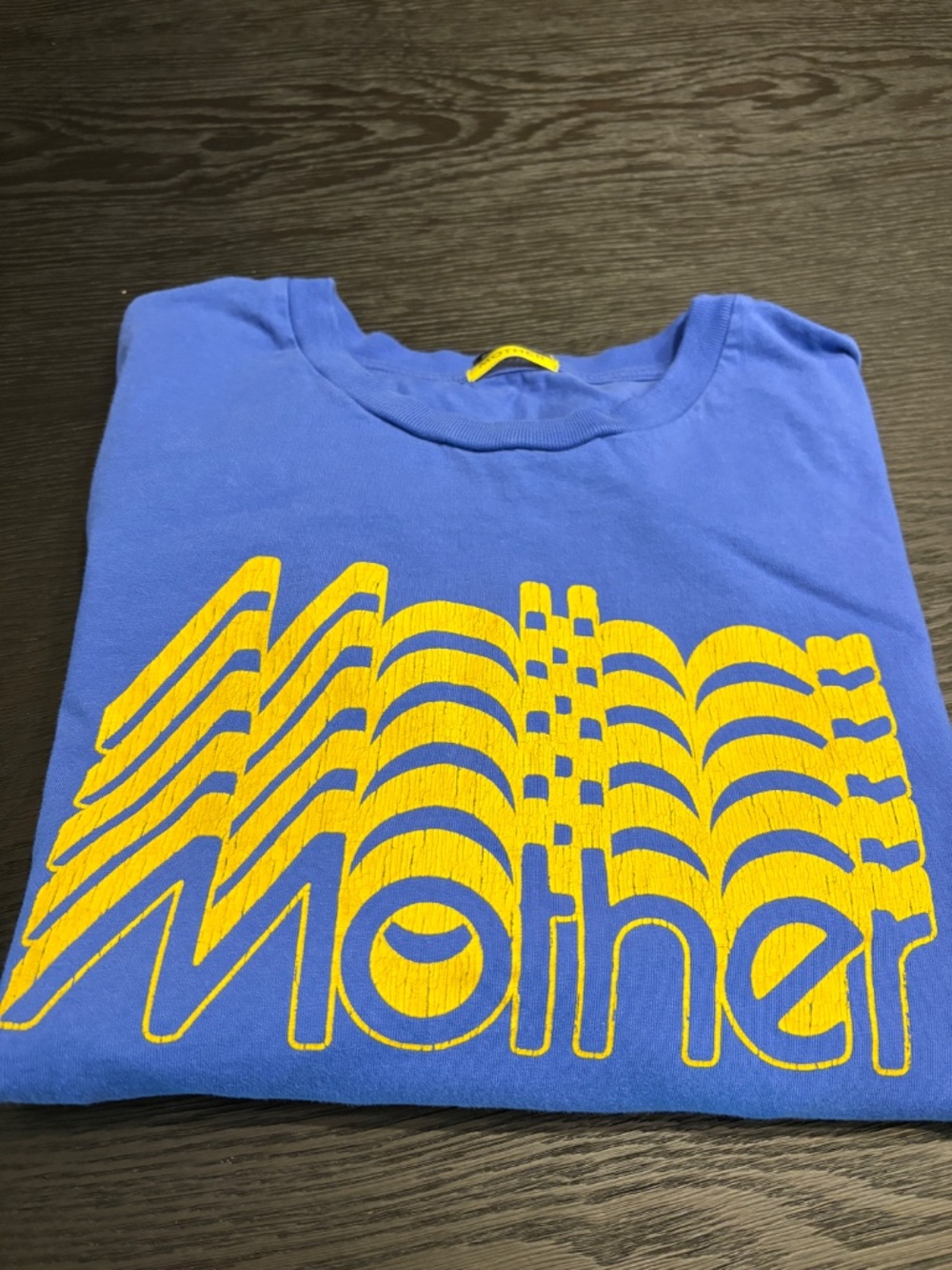 Mother Denim Boxy Goodie Goodie Tee  (Like New) - Picture 2 of 3